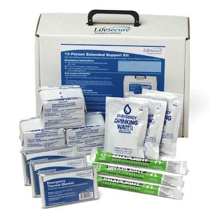 Lifesecure 10-Person Extended Support Kit 10110